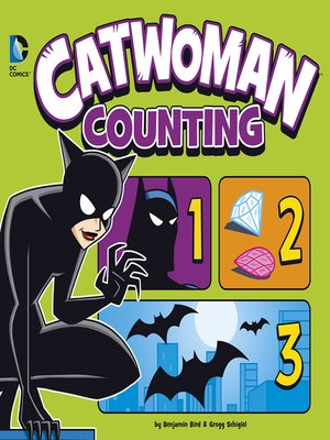 cover image of Catwoman Counting